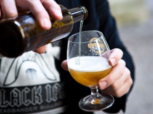 Gotlands Bryggeri Ölprovning provbryggd
